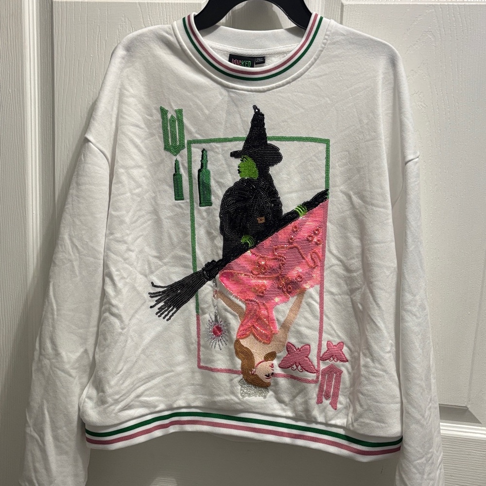 Wicked QOS sweatshirt